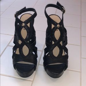 Black Guess Heels